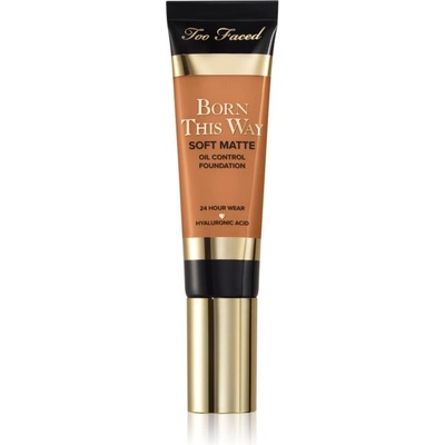Too Faced Born This Way Soft Matte Foundation zmatňujúci make-up Praline 30 ml