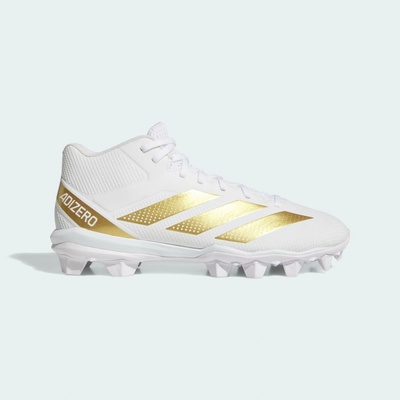 adidas Adizero Impact.2 Moulded Rubber Football Cleats bílá