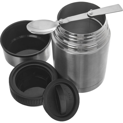 Orion Termoska na jídlo stříbrná 700 ml