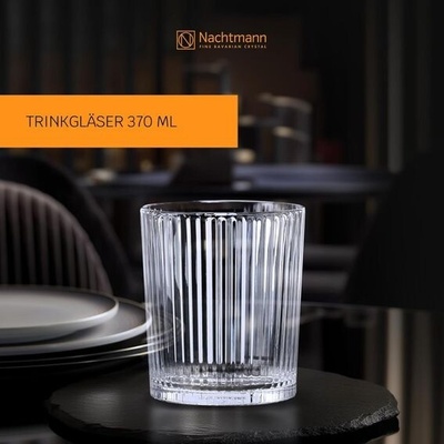Nachtmann Sklenice na aperitiv sada 105578 Křišťálové sklenice Sklenice na 2 x 370 ml