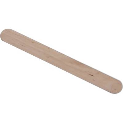 AMPri Ústne lopatky drevené nesterilné 150 mm x 17 mm x 1,6 mm 100 ks