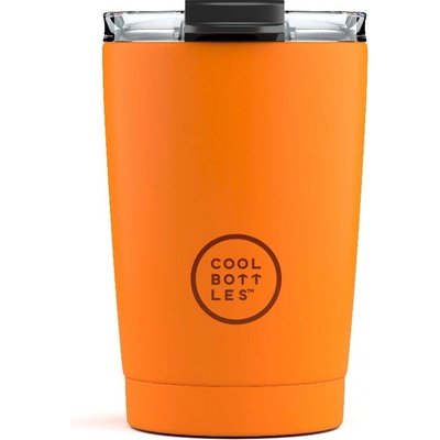 COOL BOTTLES Vivid 330 ml orange