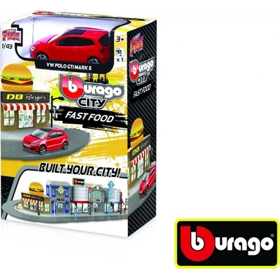 Bburago City FAST FOOD 1:43