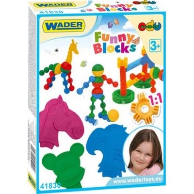 Wader 41830 Kostky Funny Block 36 ks – Hledejceny.cz