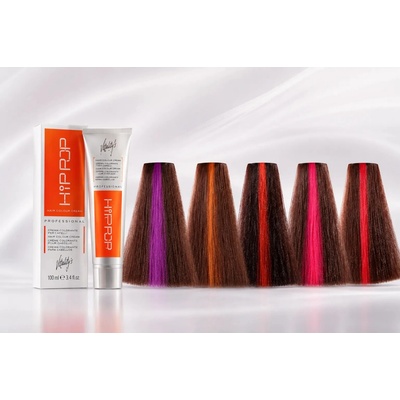 Vitality's Art Hip Pop barevný melír na vlasy Rubino Rubínový červený 60 ml