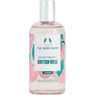 The Body Shop British Rose toaletná voda s vôňou kvetín dámska 100 ml
