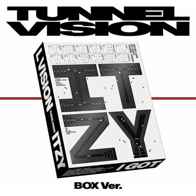 Itzy: Tunnel Vision (BOX Version) - CD