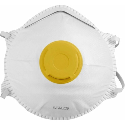 Stalco Respirátor Fergus FFP1 s ventilem Onesize