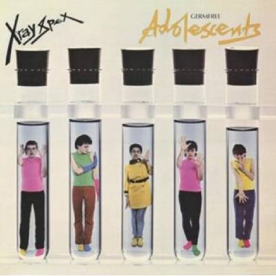 X-Ray Spex - Germ Free Adolescents LP – Hledejceny.cz