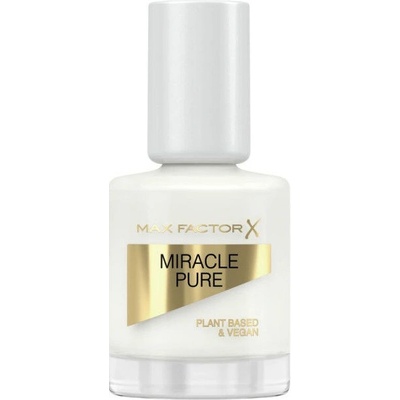 Max Factor Miracle Pure lak na nechty 155 coconut milk 12 ml