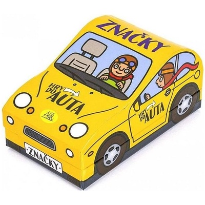Albi Hry Do Auta Značky