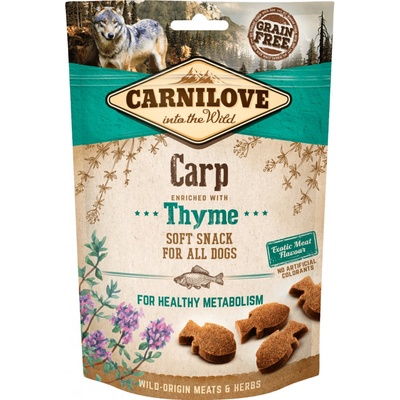 Carnilove Dog Soft Snack Carp with Thyme 200 g
