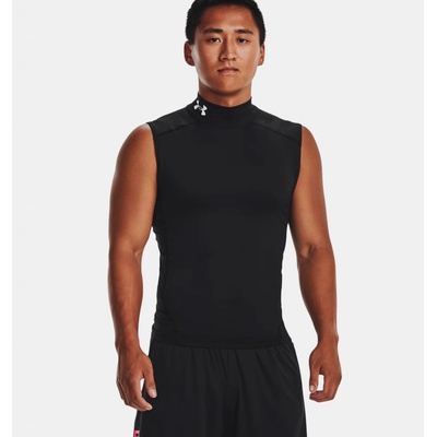 Under Armour r Comp Mock SL-BLK bez rukávů černé – Hledejceny.cz