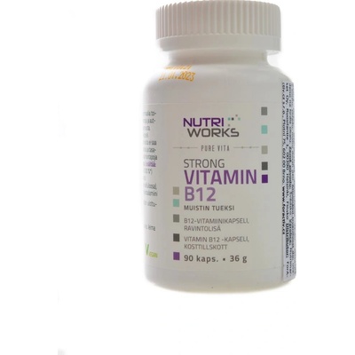 Nutri Works Strong Vitamin B12 90 kapsúl
