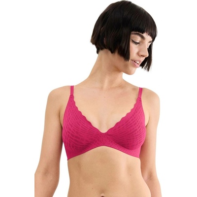 podprsenka ZERO Feel Bliss THE UP P Bra BERRY