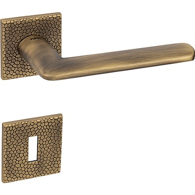 MPkovania ELIPTICA - HR 4165 5SQ T1 WC kľučka/kľučka bronz česaný mat