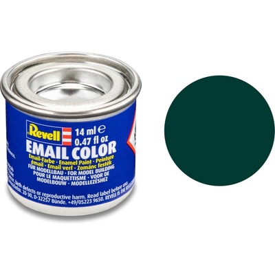 Revell Barva emailová 40 32140 matná černozelená black-green mat