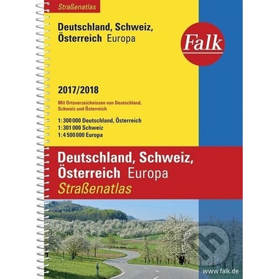 Německo Rakousko Švýcarsko 2017/2018 spirála