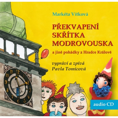 Překvapení skřítka Modrovouska - Vítková Markéta