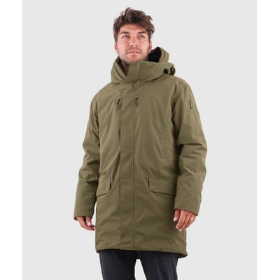 WOOX Logan Ivy Green pánska parka