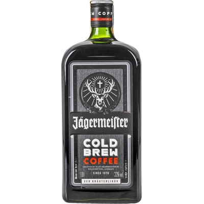 Jägermeister Cold Brew Coffee 33% 1 l (holá láhev) – Hledejceny.cz