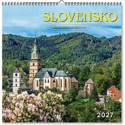 Nástenný Slovensko štvorec 2027
