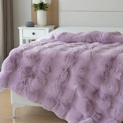 Matějovský deka Bouncy 130x180 fialová Polyester 50x50