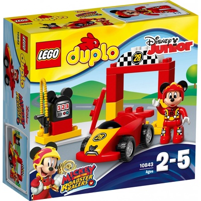 LEGO® DUPLO® 10843 Mickeyho závodní auto