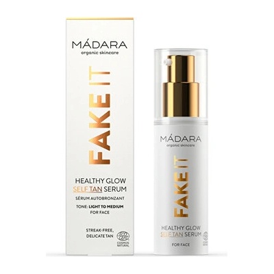 Madara samoopaľovacie sérum Fake It 30 ml