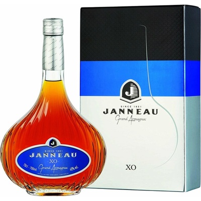 Janneau XO 40% 0,7 l (karton) – Hledejceny.cz