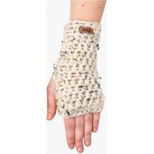 Doke háčkované návleky tweed