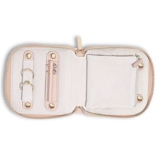 Stackers kompaktní cestovní šperkovnice Blush Compact Jewellery Roll růžová 75759