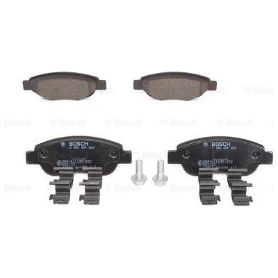 BOSCH Sada brzdových platničiek kotúčovej brzdy 0986494606