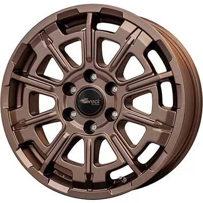 Alu kola Brock B45, 18x7.5 6x139.7 ET55, měděná matná