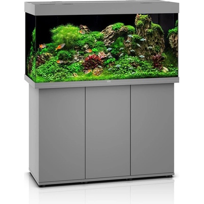 Juwel Rio 350 LED akvarijní set šedý 121 x 50 x 66 cm 350 l