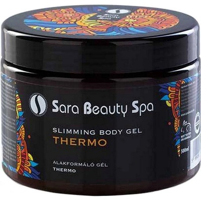 Sara Beauty Spa zeštíhlující gel hřejivý Thermo 500 ml – Hledejceny.cz