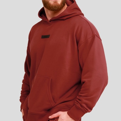 GymBeam mikina Unstoppable Red