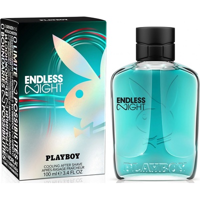 Playboy Endless Night For Him voda po holení 100 ml – Hledejceny.cz