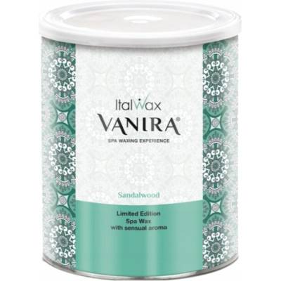 ItalWax Nirvana vosk na depilaci v plechovce 800 ml