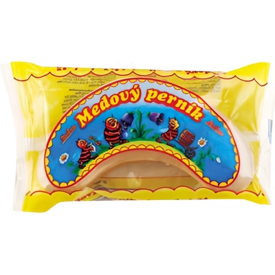 Dubea Medový perník rohlíček jablečný 60 g – Hledejceny.cz