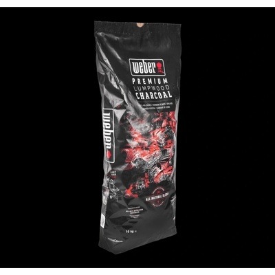 Weber Premium dřevěné uhlí , 10kg