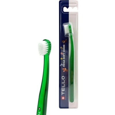 Tello 10400 Mega soft Dětský zubní kartáček