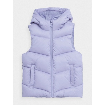 4F dětská vesta JAW23TVJAF045 light blue