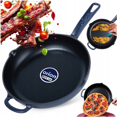 Tradiční pánev Orion Litina 24 cm smaltovaná