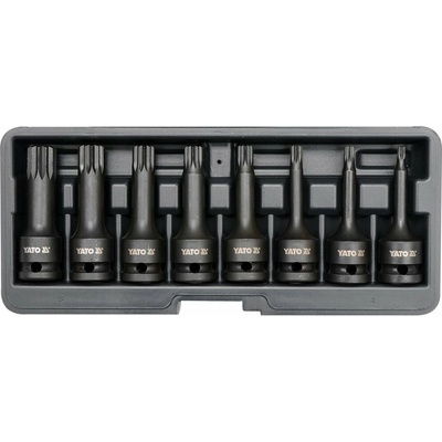 YATO 1/2" Spline, 8 ks