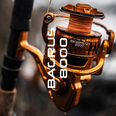 VAGNER Fishing VAGNER BAGRUS 8000
