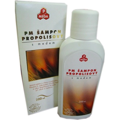 PM propolisový šampón s medom 200 ml