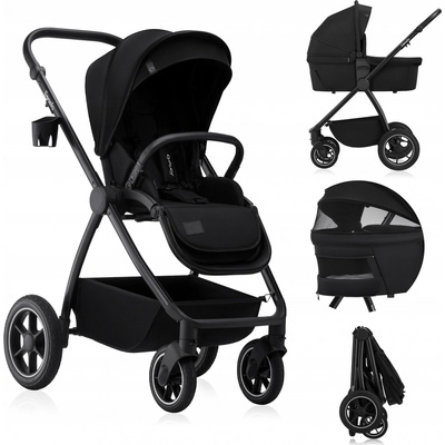 LIONELO Meril 2 in 1 Black Onyx 2025