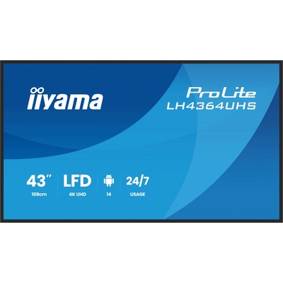 iiyama LH4364UHS-B1AG – Hledejceny.cz
