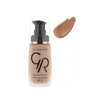 Golden rose longstay matte foundation SPF15 10 32 ml